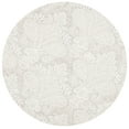 thumbnail image 1 of SAFAVIEH Micro-Loop Deziree Floral Area Rug, Beige, 7' x 7' Round, 1 of 8