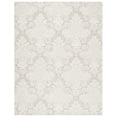 thumbnail image 1 of SAFAVIEH Micro-Loop Deziree Floral Area Rug, Beige, 9' x 12', 1 of 8