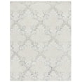 thumbnail image 1 of SAFAVIEH Micro-Loop Deziree Floral Area Rug, Charcoal/Ivory, 10' x 14', 1 of 8