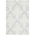 thumbnail image 1 of SAFAVIEH Micro-Loop Deziree Floral Area Rug, Charcoal/Ivory, 3' x 5', 1 of 8