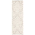 thumbnail image 1 of SAFAVIEH Micro-Loop Deziree Floral Runner Rug, Beige, 2'3" x 8', 1 of 8