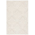 thumbnail image 1 of SAFAVIEH Micro-Loop Deziree Floral Area Rug, Beige, 4' x 6', 1 of 11