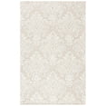 thumbnail image 1 of SAFAVIEH Micro-Loop Deziree Floral Trellis Wool Area Rug, Beige, 5' x 8', 1 of 4