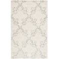 thumbnail image 1 of SAFAVIEH Micro-Loop Deziree Floral Area Rug, Charcoal/Ivory, 5' x 8', 1 of 11