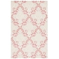 thumbnail image 1 of SAFAVIEH Micro-Loop Deziree Floral Area Rug, Pink/Beige, 5' x 8', 1 of 11