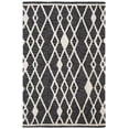 thumbnail image 1 of SAFAVIEH Micro-Loop Donella Geometric Wool Area Rug, Charcoal/Ivory, 2' x 3', 1 of 8
