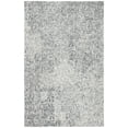 thumbnail image 1 of SAFAVIEH Micro-Loop Edythe Geometric Area Rug, Grey, 4' x 6', 1 of 7