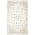 thumbnail image 1 of SAFAVIEH Micro-Loop Emilija Floral Bordered Wool Area Rug, Beige/Ivory, 5' x 8', 1 of 11