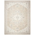 thumbnail image 1 of SAFAVIEH Micro-Loop Emilija Oriental Area Rug, Light Grey/Ivory, 10' x 14', 1 of 8