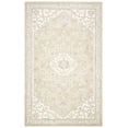 thumbnail image 1 of SAFAVIEH Micro-Loop Emilija Oriental Area Rug, Light Grey/Ivory, 3' x 5', 1 of 11