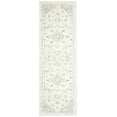 thumbnail image 1 of SAFAVIEH Micro-Loop Emilija Oriental Runner Rug, Beige/Ivory, 2'3" x 9', 1 of 7