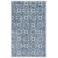 thumbnail image 1 of SAFAVIEH Micro-Loop Emory Medallion Area Rug, Blue, 4' x 6', 1 of 9