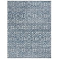 thumbnail image 1 of SAFAVIEH Micro-Loop Emory Medallion Area Rug, Blue, 8' x 10', 1 of 9
