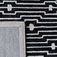 thumbnail image 1 of SAFAVIEH Micro-Loop Galena Geometric Area Rug, Charcoal/Ivory, 5' x 8', 1 of 5