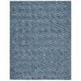 thumbnail image 1 of SAFAVIEH Micro-Loop Hamilton Geometric Area Rug, Dark Blue/Ivory, 9' x 12', 1 of 10