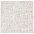 thumbnail image 1 of SAFAVIEH Micro-Loop Handan Southwestern Area Rug, Blue/Green, 5' x 5' Square, 1 of 7