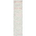thumbnail image 1 of SAFAVIEH Micro-Loop Handan Southwestern Runner Rug, Blue/Green, 2'3" x 9', 1 of 7