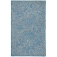 thumbnail image 1 of SAFAVIEH Micro-Loop Jacqueline Medallion Area Rug, Blue, 5' x 8', 1 of 6
