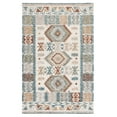 thumbnail image 1 of SAFAVIEH Micro-Loop Kaeden Southwestern Area Rug, Ivory/Blue, 4' x 6', 1 of 8