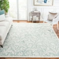 thumbnail image 1 of SAFAVIEH Micro-Loop Lasya Leaves Area Rug, Grey/Ivory, 5' x 8', 1 of 10