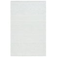 thumbnail image 1 of SAFAVIEH Micro-Loop Liana Medallion Area Rug, Light Grey/Ivory, 8' x 10', 1 of 8