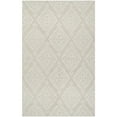 thumbnail image 1 of SAFAVIEH Micro-Loop Linton Damask Trellis Wool Area Rug, Beige, 5' x 8', 1 of 6