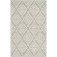 thumbnail image 1 of SAFAVIEH Micro-Loop Linton Damask Trellis Wool Area Rug, Sage, 5' x 8', 1 of 4