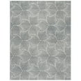 thumbnail image 1 of SAFAVIEH Micro-Loop Carver Geometric Area Rug, Grey/Ivory, 9' x 12', 1 of 9
