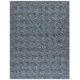 thumbnail image 1 of SAFAVIEH Micro-Loop Hamilton Geometric Area Rug, Dark Blue/Ivory, 8' x 10', 1 of 10