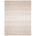 thumbnail image 1 of SAFAVIEH Micro-Loop Arnold Diamond Area Rug, Beige/Ivory, 8' x 10', 1 of 11