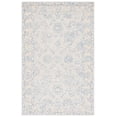 thumbnail image 1 of SAFAVIEH Micro-Loop Calista Oriental Area Rug, Blue/Beige, 6' x 9', 1 of 11