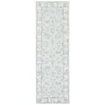 thumbnail image 1 of SAFAVIEH Micro-Loop Calista Oriental Runner Rug, Blue/Beige, 2'3" x 8', 1 of 11