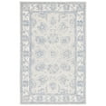 thumbnail image 1 of SAFAVIEH Micro-Loop Larry Oriental Area Rug, Light Blue/Ivory, 6' x 9', 1 of 11