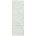 thumbnail image 1 of SAFAVIEH Micro-Loop Oraline Diamond Runner Rug, Beige/Brown, 2'3" x 7', 1 of 10