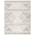 thumbnail image 1 of SAFAVIEH Micro-Loop Mackenzie Southwestern Area Rug, Ivory/Light Brown, 8' x 10', 1 of 7