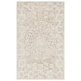 thumbnail image 1 of SAFAVIEH Micro-Loop Mana Medallion Area Rug, Brown/Light Blue, 6' x 9', 1 of 7