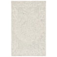 thumbnail image 1 of SAFAVIEH Micro-Loop Mana Medallion Area Rug, Light Blue/Beige, 6' x 9', 1 of 7