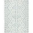 thumbnail image 1 of SAFAVIEH Micro-Loop Margaret Geometric Striped Area Rug, Ivory/Blue, 5' x 8', 1 of 10