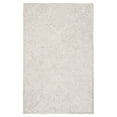 thumbnail image 1 of SAFAVIEH Micro-Loop Marina Distressed Floral Wool Area Rug, Grey/Ivory, 4' x 6', 1 of 4