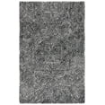 thumbnail image 1 of SAFAVIEH Micro-Loop Marvyn Medallion Area Rug, Ivory/Black, 6' x 9', 1 of 9