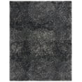 thumbnail image 1 of SAFAVIEH Micro-Loop Marvyn Medallion Area Rug, Ivory/Black, 8' x 10', 1 of 9
