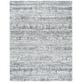 thumbnail image 1 of SAFAVIEH Micro-Loop Peronel Abstract Striped Wool Area Rug, Ivory/Black, 5' x 8', 1 of 9
