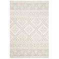 thumbnail image 1 of SAFAVIEH Micro-Loop Regis Geometric Aztec Wool Area Rug, Beige/Ivory, 4' x 6', 1 of 4
