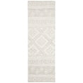 thumbnail image 1 of SAFAVIEH Micro-Loop Regis Geometric Runner Rug, Beige/Ivory, 2'3" x 11', 1 of 8