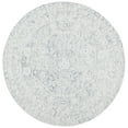 thumbnail image 1 of SAFAVIEH Micro-Loop Robina Floral Area Rug, Charcoal/Ivory, 7' x 7' Round, 1 of 7