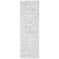thumbnail image 1 of SAFAVIEH Micro-Loop Robina Floral Runner Rug, Charcoal/Ivory, 2'3" x 13', 1 of 7