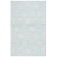 thumbnail image 1 of SAFAVIEH Micro-Loop Valery Medallion Area Rug, Light Grey/Ivory, 4' x 6', 1 of 8