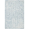 thumbnail image 1 of SAFAVIEH Micro-Loop Winthrop Geometric Area Rug, Navy/Ivory, 2' x 3', 1 of 7