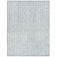 thumbnail image 1 of SAFAVIEH Micro-Loop Winthrop Geometric Area Rug, Navy/Ivory, 9' x 12', 1 of 7