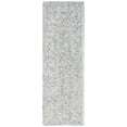 thumbnail image 1 of SAFAVIEH Micro-Loop Winthrop Geometric Runner Rug, Navy/Ivory, 2'3" x 5', 1 of 7